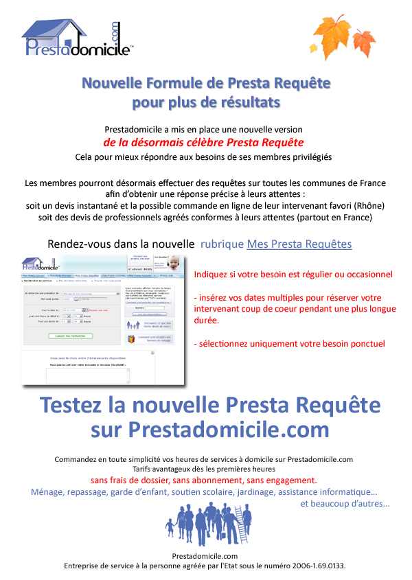 Apr&egrave;s une soir&eacute;e Rugby r&eacute;ussie, ne vous laissez pas plaquer par le m&eacute;nage !! Jetez l'&eacute;ponge &agrave; Prestadomicile.
