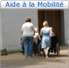 Aide &agrave; la mobilit&eacute; et au transport de personnes