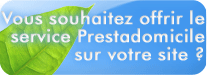 Vous souhaitez offrir le service Prestadomicile sur votre site
