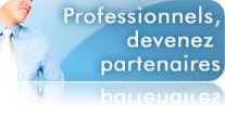 Professionnels, devenez partenaires