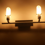lampes, murs, installer
