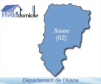 Prestadomicile est pr&eacute;sent dans l'Aisne