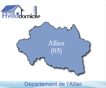 Prestadomicile est pr&eacute;sent dans l'Allier
