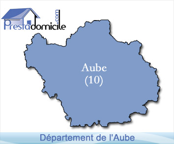 Prestadomicile est pr&eacute;sent dans l'Aube