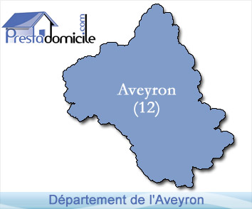 Prestadomicile est pr&eacute;sent dans l'Aveyron