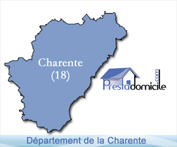 Prestadomicile est pr&eacute;sent en Charente