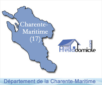 Prestadomicile est pr&eacute;sent en Charente-Maritime