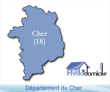 Prestadomicile est pr&eacute;sent dans le Cher