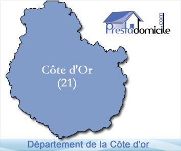 Prestadomicile est pr&eacute;sent dans le C&ocirc;te-d'Or