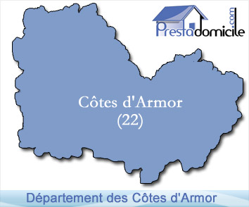 Prestadomicile est pr&eacute;sent dans les C&ocirc;tes d'Armor