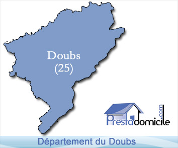 Prestadomicile est pr&eacute;sent dans le Doubs