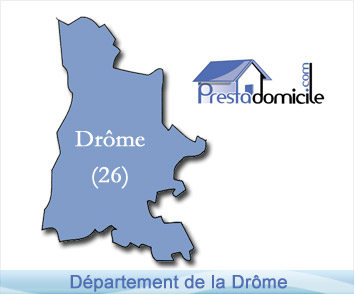 Prestadomicile est pr&eacute;sent dans la Dr&ocirc;me
