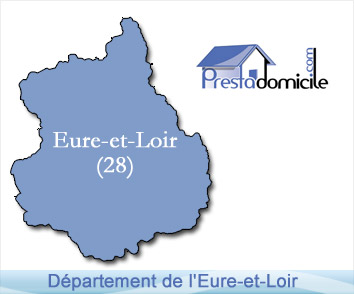 Prestadomicile est pr&eacute;sent dans l'Eure-et-Loir
