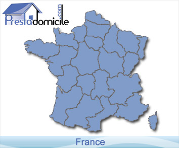 Prestadomicile est pr&eacute;sent sur toute la France