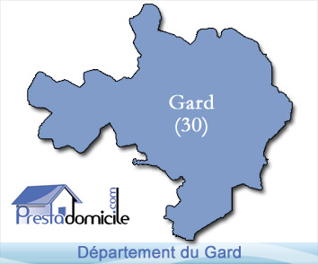 Prestadomicile est pr&eacute;sent dans le Gard