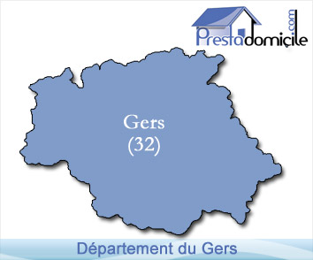Prestadomicile est pr&eacute;sent dans le Gers