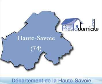 Prestadomicile est pr&eacute;sent en Haute-Savoie