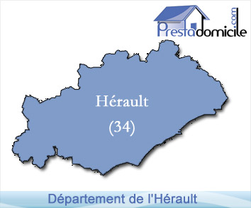 Prestadomicile est pr&eacute;sent dans l'Herault