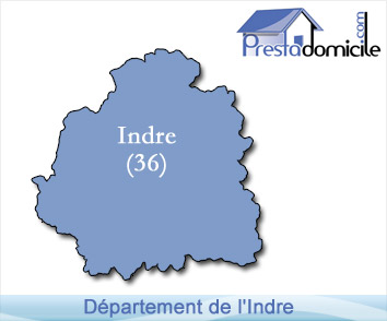 Prestadomicile est pr&eacute;sent dans l'Indre