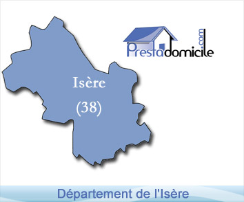 Prestadomicile est pr&eacute;sent dans l'Is&egrave;re
