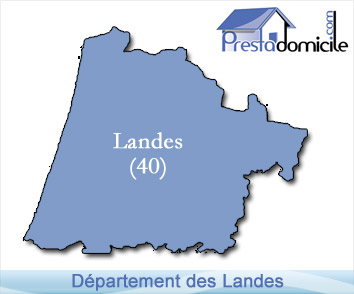 Prestadomicile est pr&eacute;sent dans les Landes