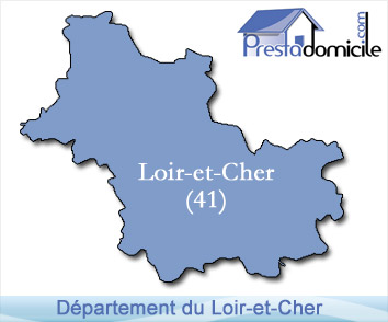 Prestadomicile est pr&eacute;sent dans le Loir-et-Cher