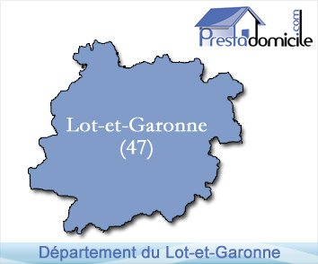 Prestadomicile est pr&eacute;sent dans le Lot-et-Garonne