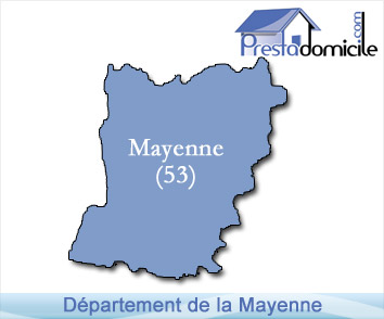 Prestadomicile est pr&eacute;sent dans la Mayenne