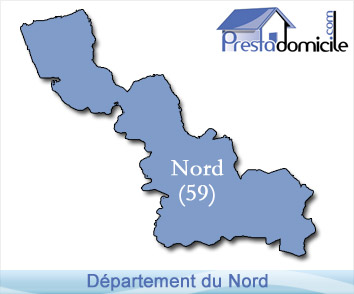 Prestadomicile est pr&eacute;sent dans le Nord