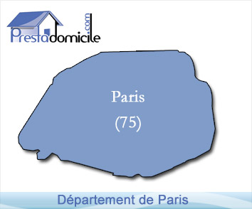 Prestadomicile est pr&eacute;sent &agrave; Paris