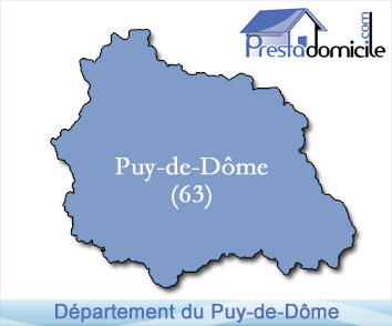 Prestadomicile est pr&eacute;sent dans le Puy-de-D&ocirc;me