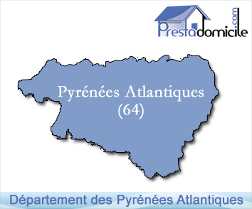 Prestadomicile est pr&eacute;sent dans les Pyrenees-Atlantiques