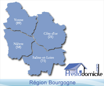 Prestadomicile est pr&eacute;sent sur toute la r&eacute;gion Franche-Comt&eacute;