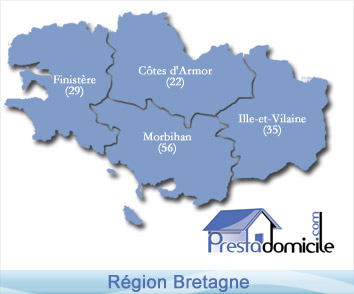 Prestadomicile est pr&eacute;sent sur toute la r&eacute;gion du Pays de Haute-Normandie