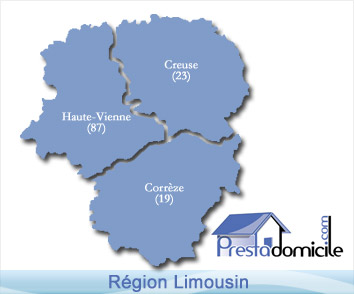 Prestadomicile est pr&eacute;sent sur tout le Limousin