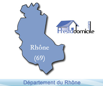 Prestadomicile est pr&eacute;sent sur tout le Rh&ocirc;ne