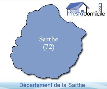 Prestadomicile est pr&eacute;sent dans la Sarthe