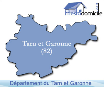 Prestadomicile est pr&eacute;sent dans le Tarn-et-Garonne