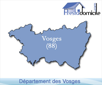 Prestadomicile est pr&eacute;sent dans les Vosges