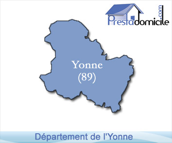 Prestadomicile est pr&eacute;sent dans l'Yonne