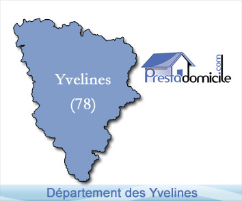 Prestadomicile est pr&eacute;sent dans les Yvelines