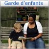 Garde d'enfant &agrave; domicile