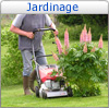 Entretien des jardins