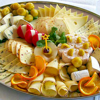 Un beau plateau de fromage chez vous!